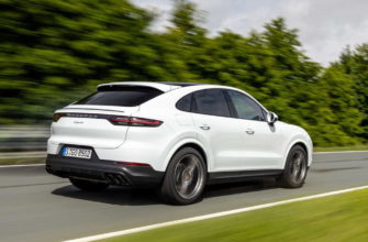 2020 Porsche Cayenne Coupe