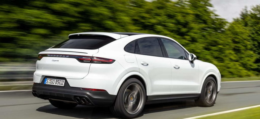 2020 Porsche Cayenne Coupe