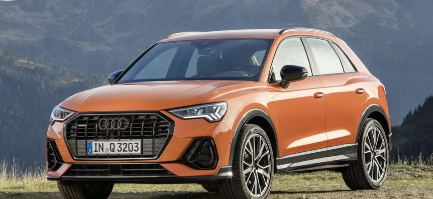 2019 Audi Q3
