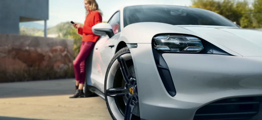 2020 Porsche Taycan
