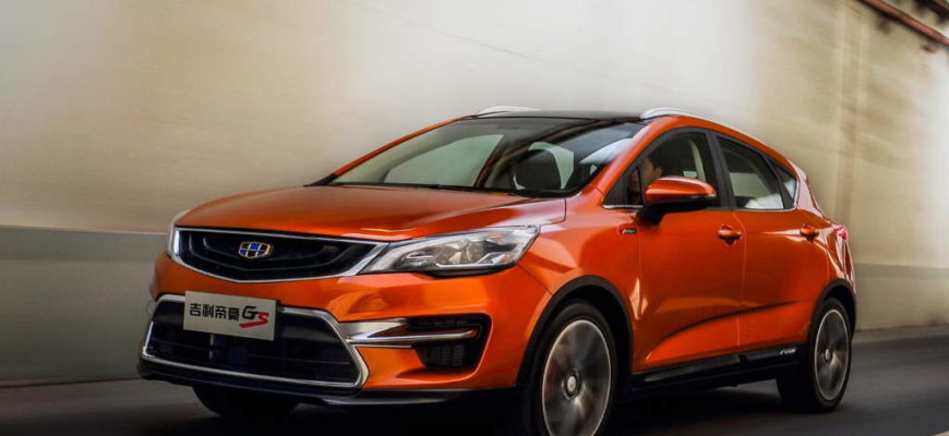 2017 Geely GS