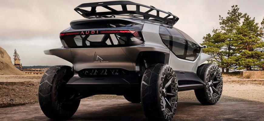 Audi AI:TRAIL quattro