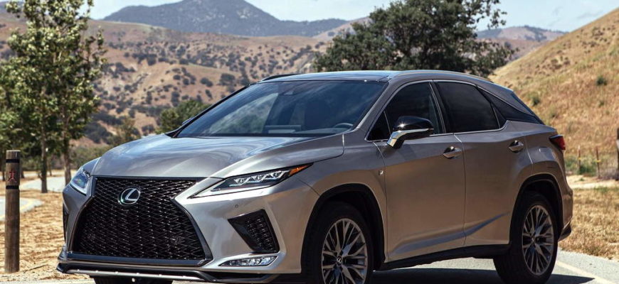 2020 Lexus RX
