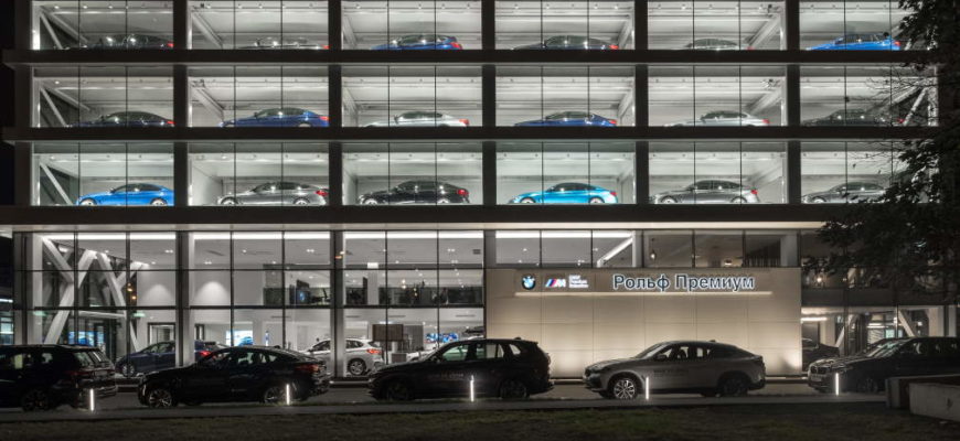 Автоцентр BMW РОЛЬФ Премиум Химки