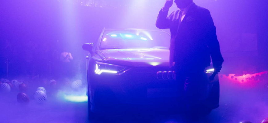 Отечественная премьера Audi Q3 нового поколения