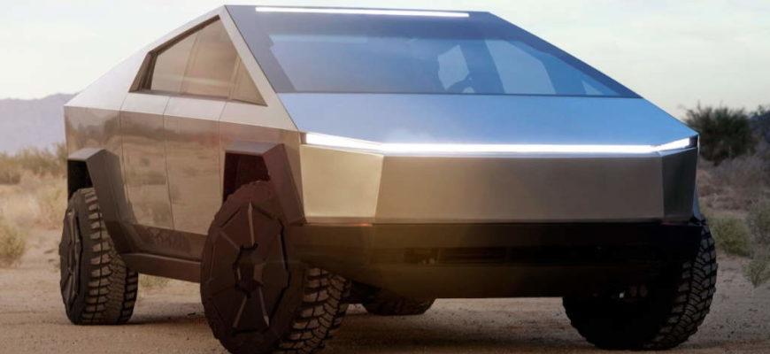 2022 Tesla Cybertruck