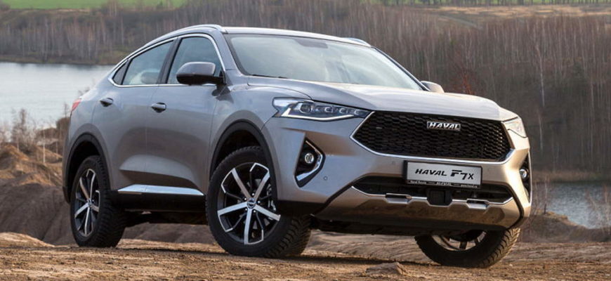 2020 Haval F7x