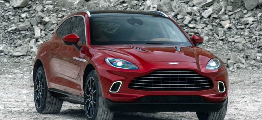 2020 Aston Martin DBX