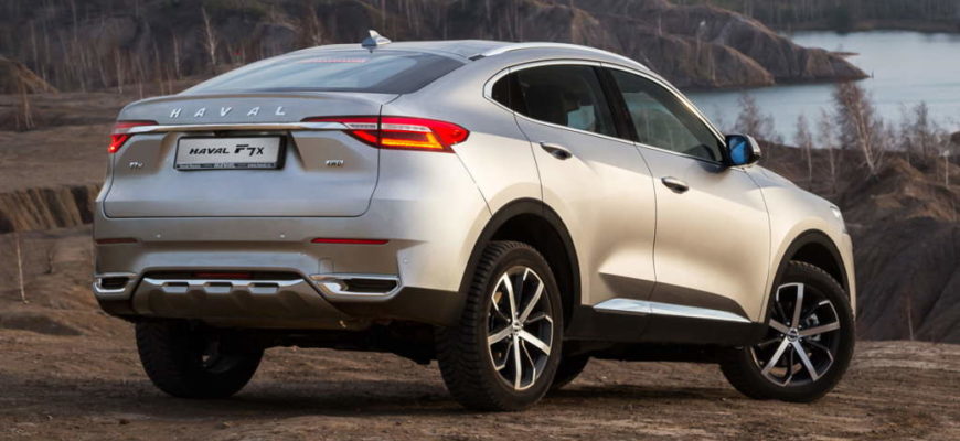 2020 Haval F7x