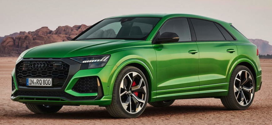 2020 Audi RS Q8