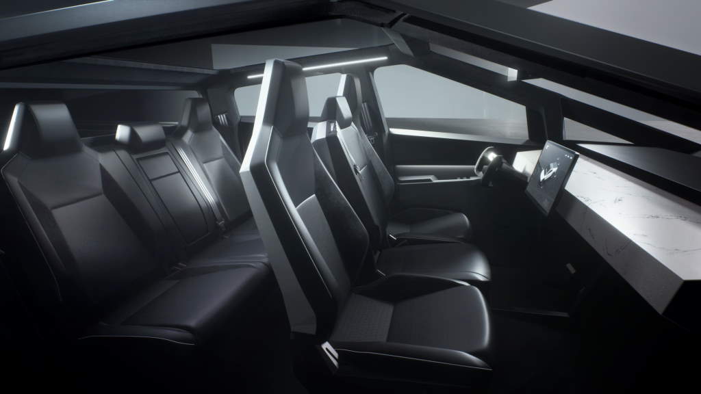 2022 Tesla Cybertruck