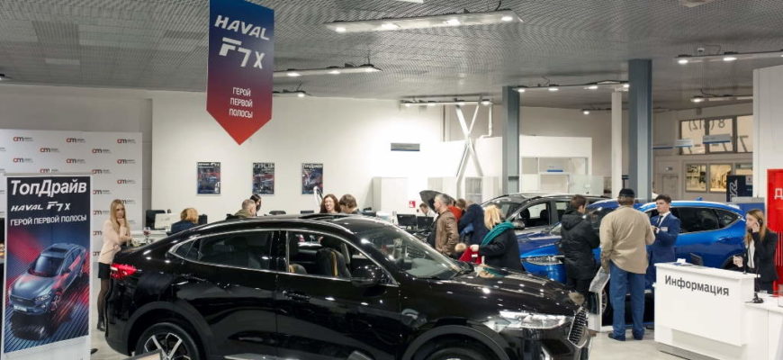 Дилер Haval компании "Аларм-Моторс" в Санкт-Петербурге