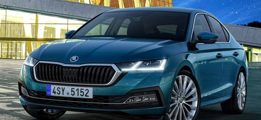 2020 Skoda Octavia