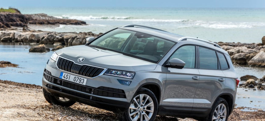 2018 Skoda Karoq