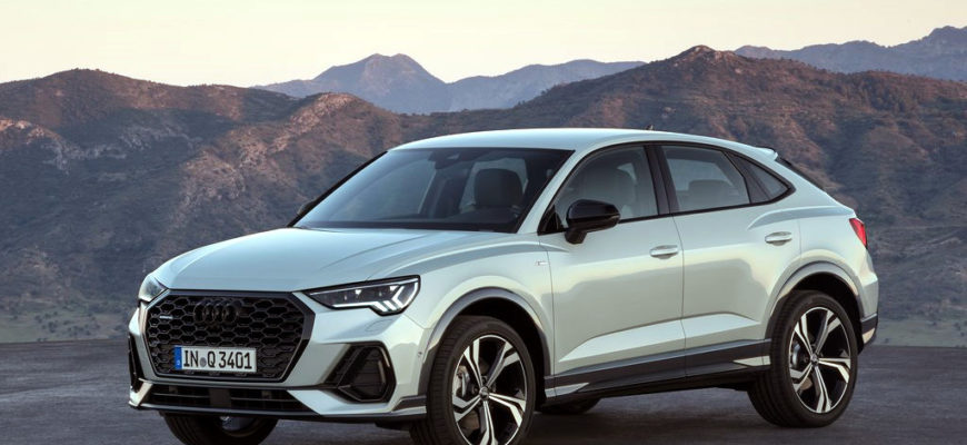 2020 Audi Q3 Sportback