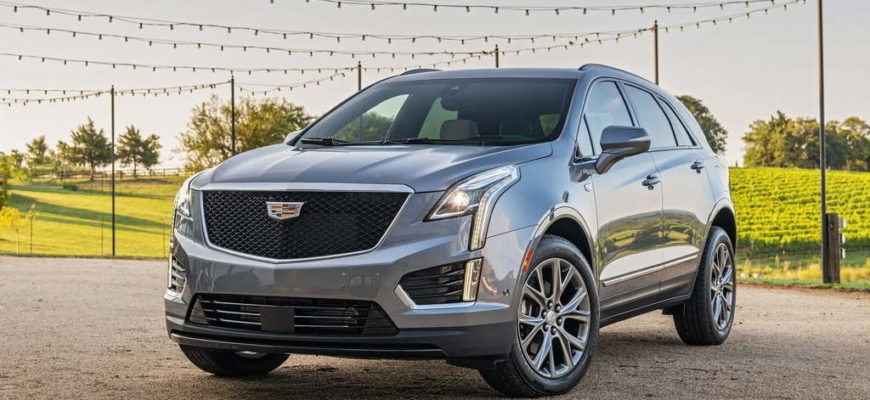 2020 Cadillac XT5