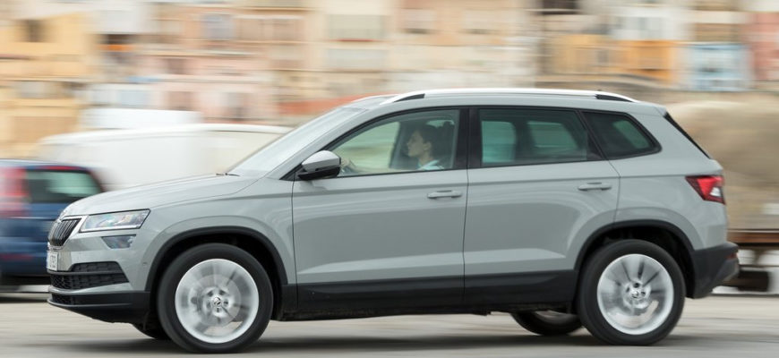 2018 Skoda Karoq