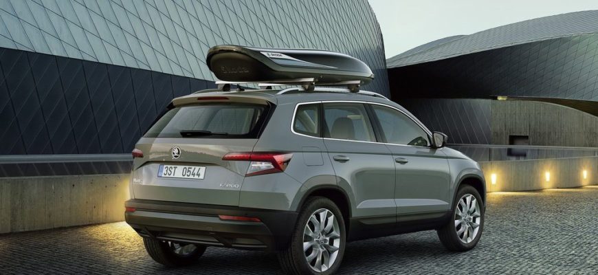 2018 Skoda Karoq