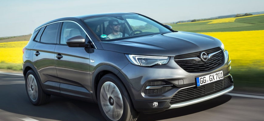 2018 Opel Grandland X