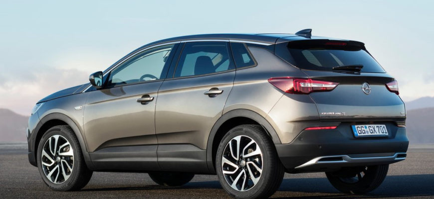 2018 Opel Grandland X