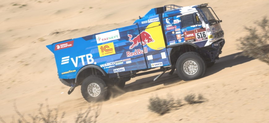 "КамАЗ-Мастер" на "Дакаре-2020"