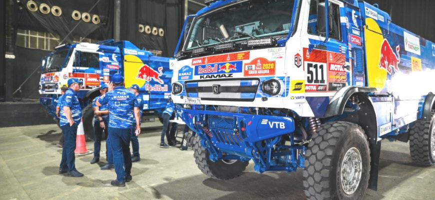 "КамАЗ-Мастер" на "Дакаре-2020"
