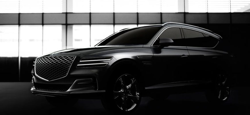 2021 Genesis GV80