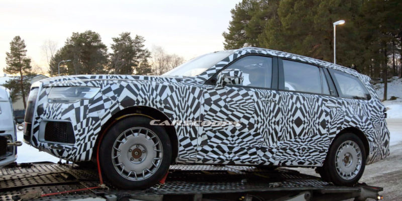 Прототип Aurus Komendant (шпионское фото)