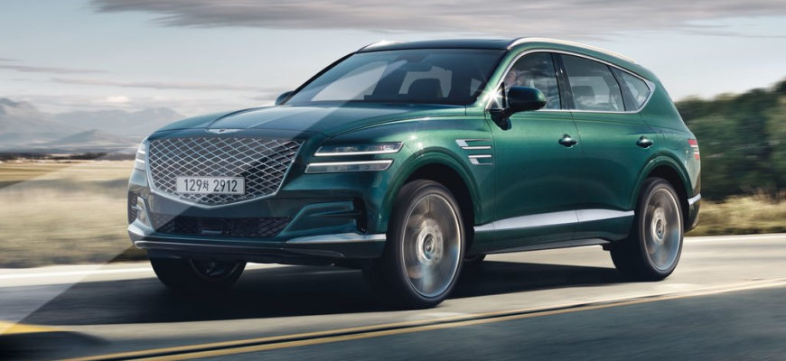 2020 Genesis GV80