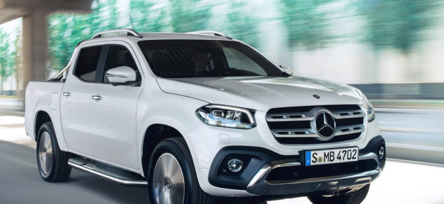 2018 Mercedes-Benz X-class