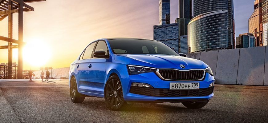 2020 Skoda Rapid