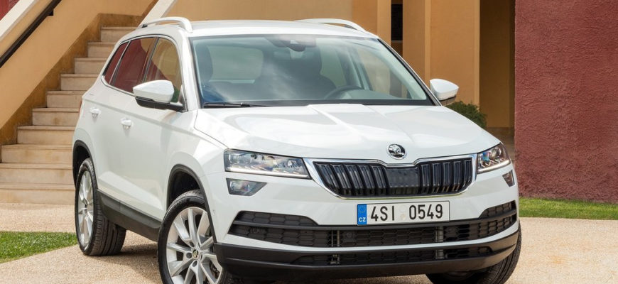 2018 Skoda Karoq