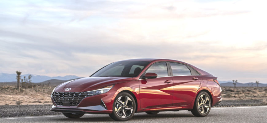 2021 Hyundai Elantra