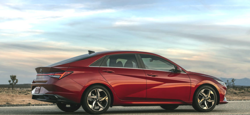 2021 Hyundai Elantra