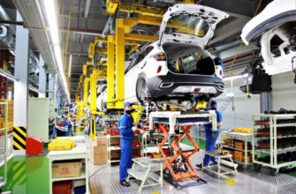 Производство Kia Seltos на "Автоторе", Калининград