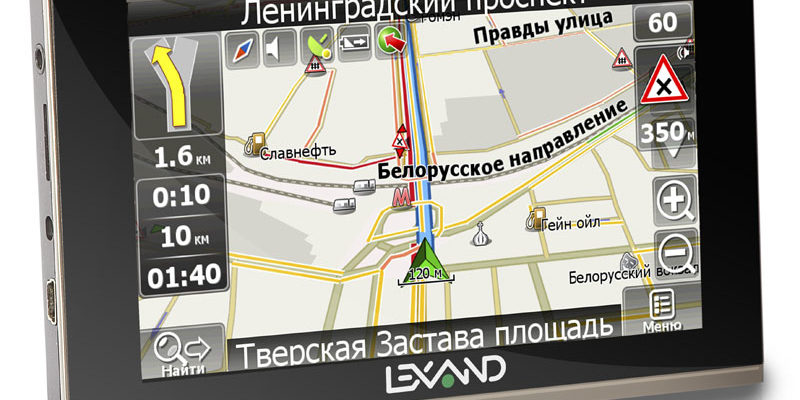 Автонавигатор Lexand SG-555