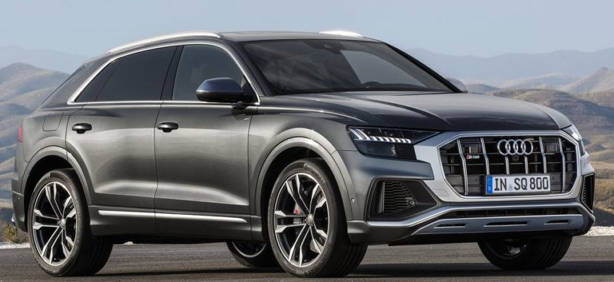 2020 Audi SQ8