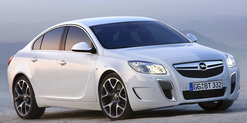 2010 Opel Insignia OPC