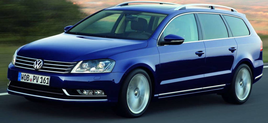 2011 Volkswagen Passat Variant