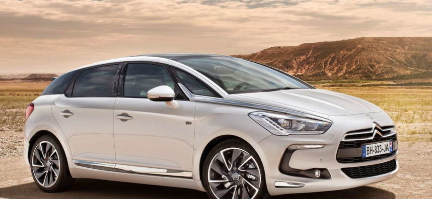 2012 Citroen DS5