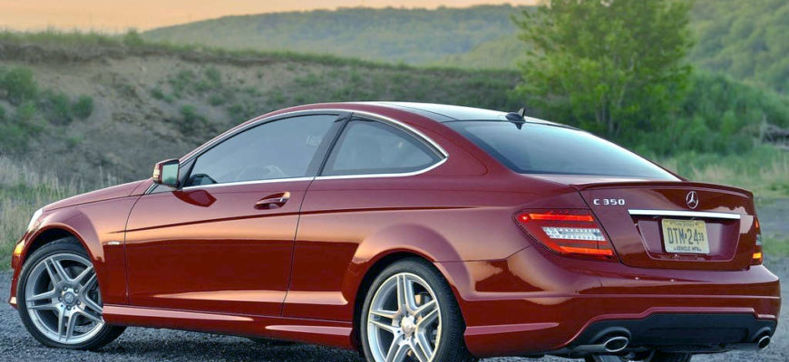 2012 Mercedes-Benz C-class Coupe