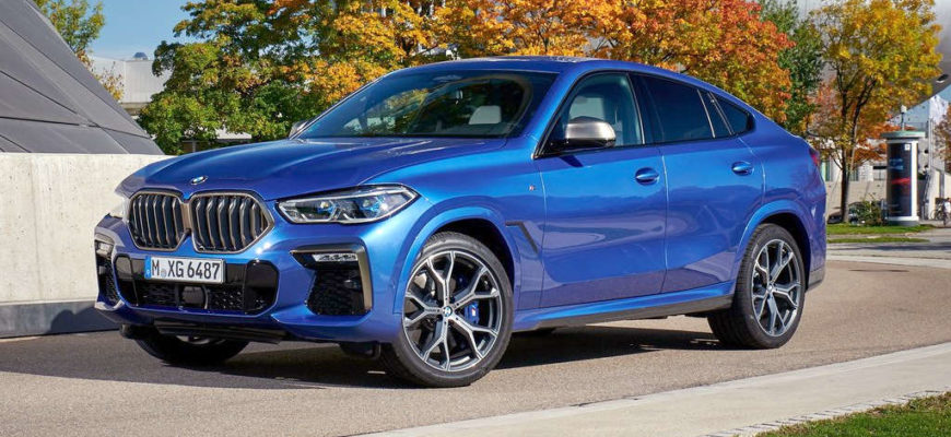 2020 BMW X6