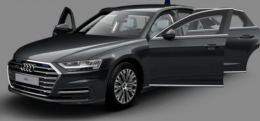 2020 Audi A8 L Security