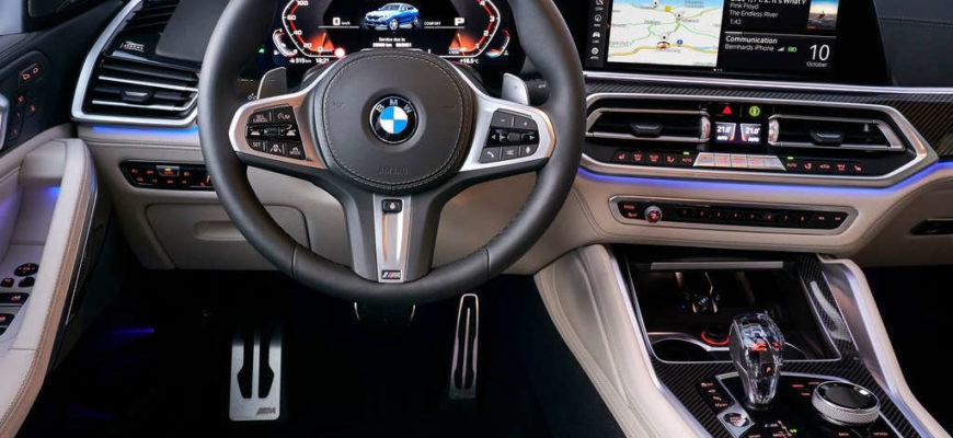 2020 BMW X6