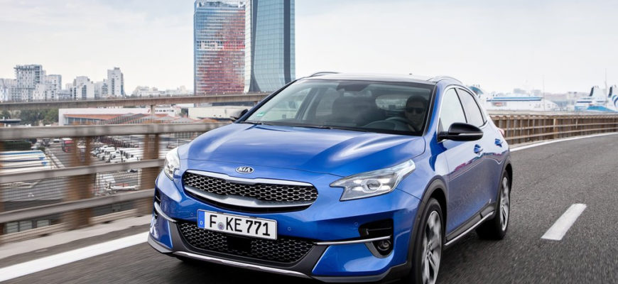 2020 Kia XCeed