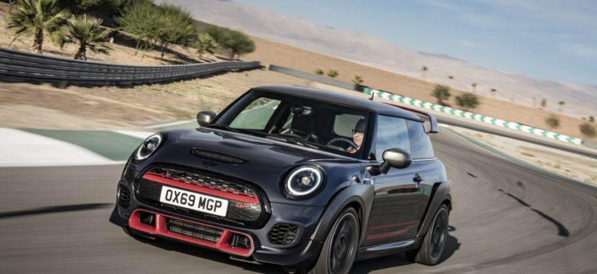 MINI John Cooper Works GP