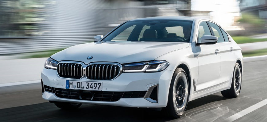 2021 BMW 5-Series