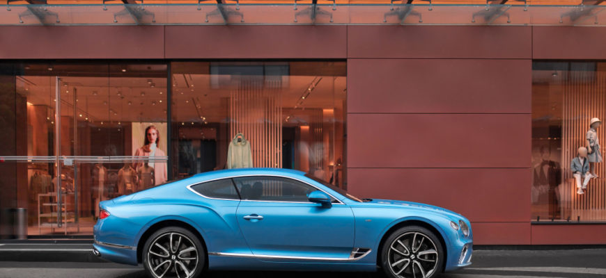 2020 Bentley Continental GT V8