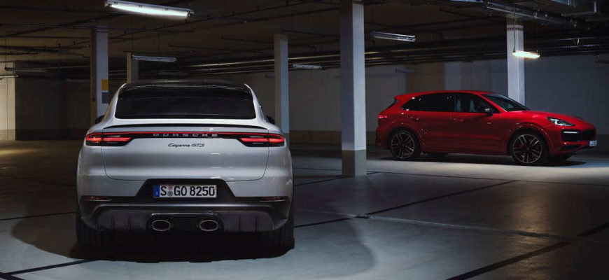 2020 Porsche Cayenne GTS
