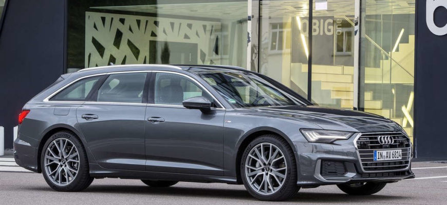 2019 Audi A6 Avant